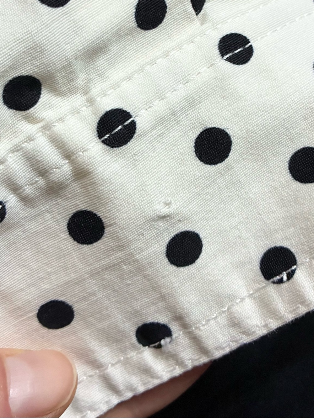Zara Polkadot High Neck Jacket - Picture 12 of 14